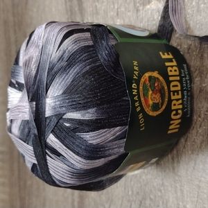 Lion Brand Incredible Yarn Color 204